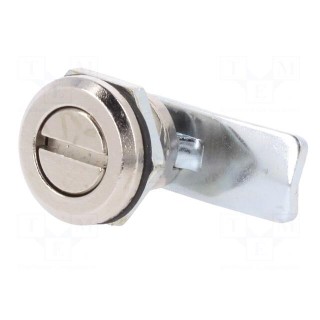 Lock | zinc and aluminium alloy | 13.5mm | Kind of insert bolt: S