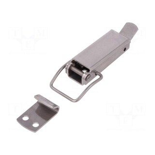Clasp | stainless steel | W: 16mm | L: 60mm