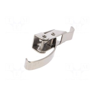 Clasp | stainless steel | W: 17mm | L: 90mm | 900N
