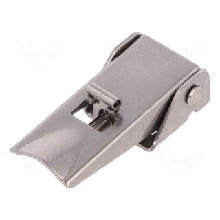 Clasp | stainless steel | W: 26mm | L: 58mm