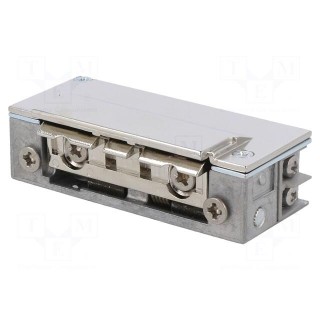 Electromagnetic lock | 12÷24VDC | low current,with switch