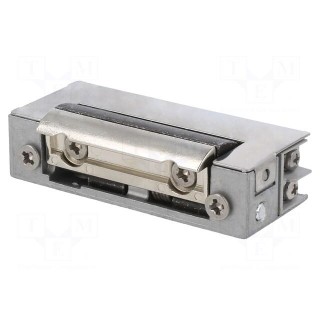 Electromagnetic lock | 6÷12VDC | with switch | 1400RF | 6÷12VAC