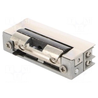 Electromagnetic lock | 12÷24VDC | low current,with switch