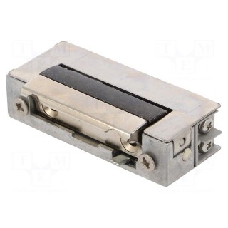 Electromagnetic lock | 12÷24VDC | with switch | 1400 | 12÷24VAC