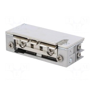 Electromagnetic lock | 12÷24VDC | with switch | 1400RFT