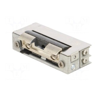 Electromagnetic lock | 12÷24VDC | with switch | 1400RFW