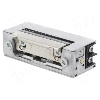 Electromagnetic lock | 12÷24VDC | with switch | 1700 | 12÷24VAC