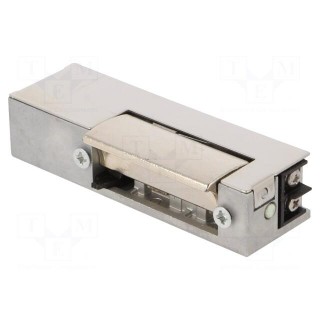 Electromagnetic lock | 12÷24VDC | with switch | 800 | 12÷24VAC