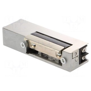 Electromagnetic lock | 12÷24VDC | with switch | 802 | 12÷24VAC