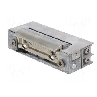 Electromagnetic lock | 24÷48VDC | low current,with switch | 1400RF