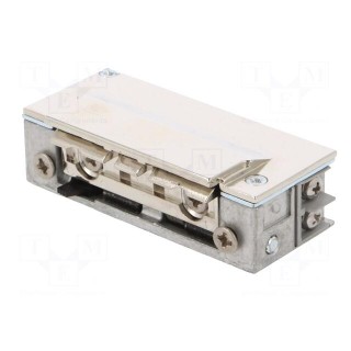 Electromagnetic lock | 6÷12VDC | with switch | 1400RFT | 6÷12VAC