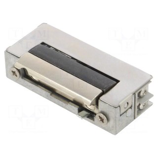 Electromagnetic lock | 6÷12VDC | with switch | 1400RFW | 6÷12VAC