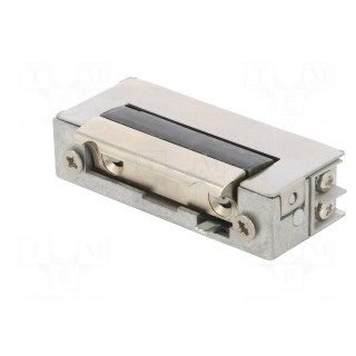 Electromagnetic lock | 6÷12VDC | with switch | 1400RFW | 6÷12VAC