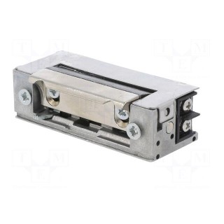 Electromagnetic lock | 6÷12VDC | with switch | 1700 | 6÷12VAC