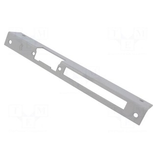 Frontal plate | angular,right | W: 25mm | for electromagnetic lock