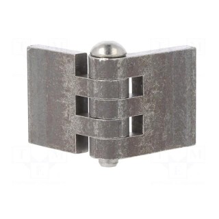 Hinge | Width: 60mm | steel | H: 30mm | without coating,for welding