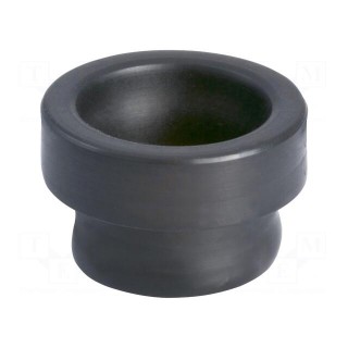 32mm | plugs | Mat: elastomer | Seal Plug DS | black | -20÷80°C | IP54