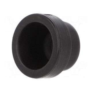 12mm | plugs | Mat: elastomer | Seal Plug DS | black | -20÷80°C | IP54