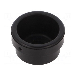 16mm | plugs | Mat: elastomer | Seal Plug DS | black | -20÷80°C | IP54