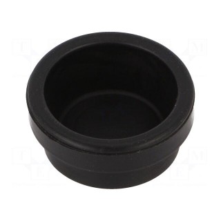 20mm | plugs | Mat: elastomer | Seal Plug DS | black | -20÷80°C | IP54