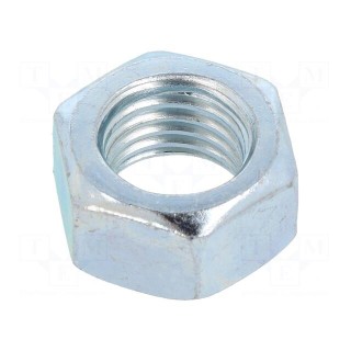 Nut | M16 | Plating: zinc | for levelling elements | GN40 | steel
