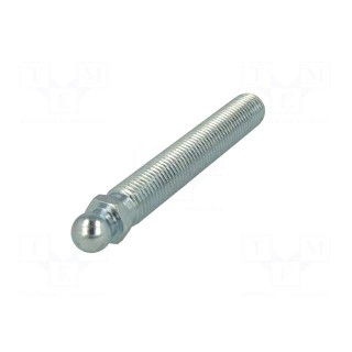 Pin | M16 | Plunger mat: steel | Ø: 14mm | Plating: zinc