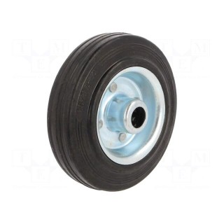Transport wheel | Ø: 125mm | W: 25mm | 100kg | rubber | CSG | -20÷60°C
