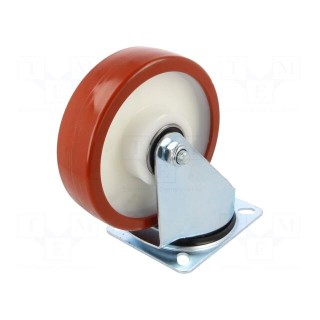 Transport wheel | Ø: 160mm | W: 45mm | H: 195mm | torsional with lock