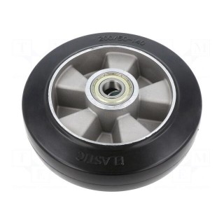 Transport wheel | Ø: 200mm | W: 50mm | 450kg | rubber | ALGE | -30÷70°C