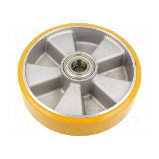 Transport wheel | Ø: 200mm | W: 50mm | Dyn.load: 8.5kN | Rol.load: 3.6kN