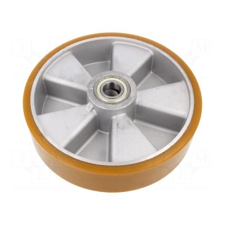 Transport wheel | Ø: 250mm | W: 60mm | 1000kg | polyurethane | ALPU