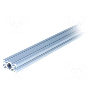 Connecting tubes | Width of the groove: 5mm | W: 20mm | H: 40mm | L: 2m