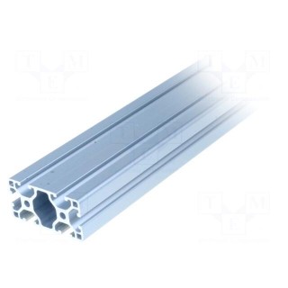 Connecting tubes | Width of the groove: 6mm | W: 30mm | H: 60mm | L: 2m