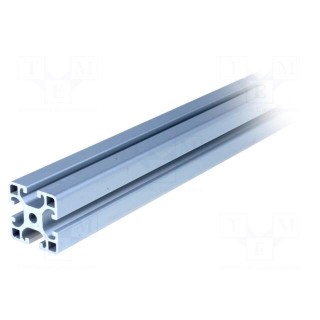 Connecting tubes | Width of the groove: 8mm | W: 40mm | H: 40mm | L: 2m