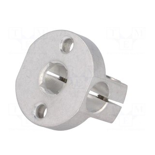 Mounting coupler | D: 12mm | S: 10mm | Base dia: 38mm | H: 25mm