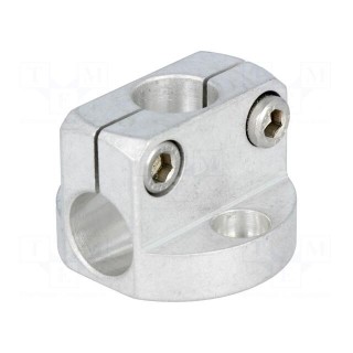Mounting coupler | D: 16mm | Base dia: 45mm | H: 31mm | aluminium