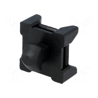 Multi-purpose holder | for profiles | Width of the groove: 8mm