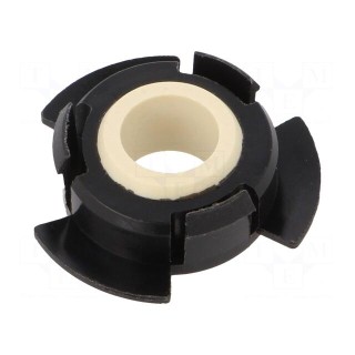Bearing: joint | with flange | Øout: 18mm | Øint: 8mm | iglidur® W300