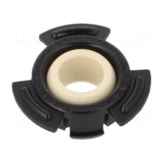 Bearing: joint | with flange | Øout: 36mm | Øint: 20mm | iglidur® W300