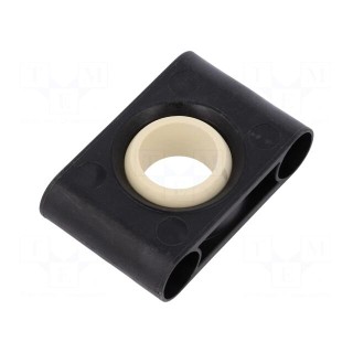 Bearing: pillow block | Øint: 16mm | iglidur® J | lubricant-free