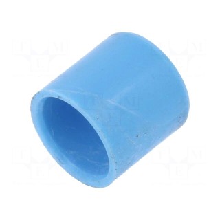 Bearing: sleeve bearing | Øout: 10mm | Øint: 8mm | L: 10mm | blue