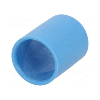 Bearing: sleeve bearing | Øout: 12mm | Øint: 10mm | L: 15mm | blue