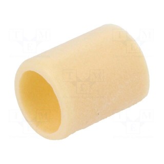 Bearing: sleeve bearing | Øout: 12mm | Øint: 10mm | L: 15mm | yellow