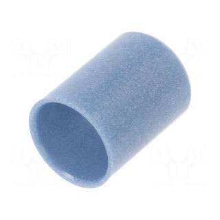 Bearing: sleeve bearing | Øout: 15mm | Øint: 13mm | L: 20mm | blue