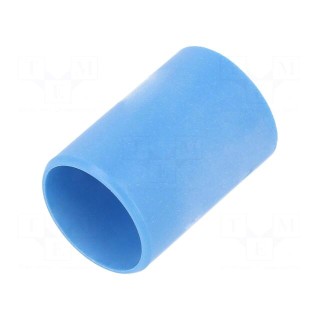 Bearing: sleeve bearing | Øout: 17mm | Øint: 15mm | L: 25mm | blue