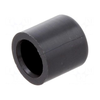 Bearing: sleeve bearing | Øout: 10mm | Øint: 6mm | L: 8mm | anthracite