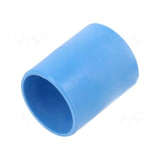 Bearing: sleeve bearing | Øout: 25mm | Øint: 22mm | L: 30mm | blue