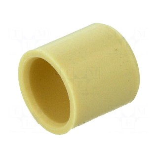 Bearing: sleeve bearing | Øout: 34mm | Øint: 30mm | L: 30mm | yellow
