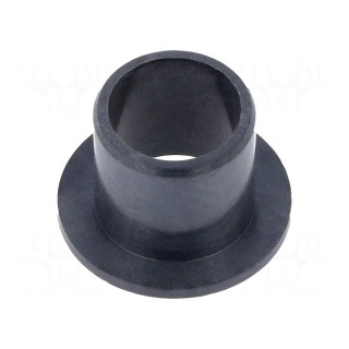 Bearing: sleeve bearing | with flange | Øout: 10mm | Øint: 8mm | L: 10mm