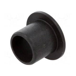 Bearing: sleeve bearing | with flange | Øout: 6mm | Øint: 5mm | L: 5mm